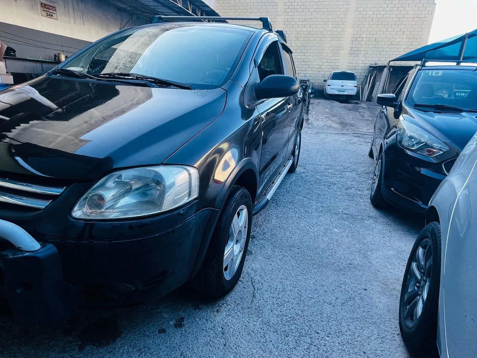Volkswagen Crossfox 1.6 Total Flex 5p