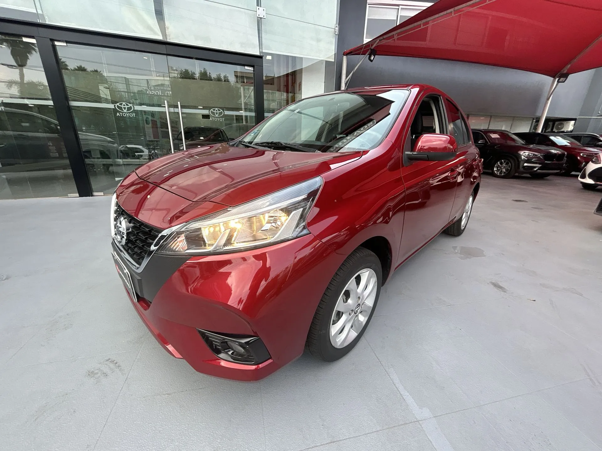 Nissan March Advance Tm 21 
