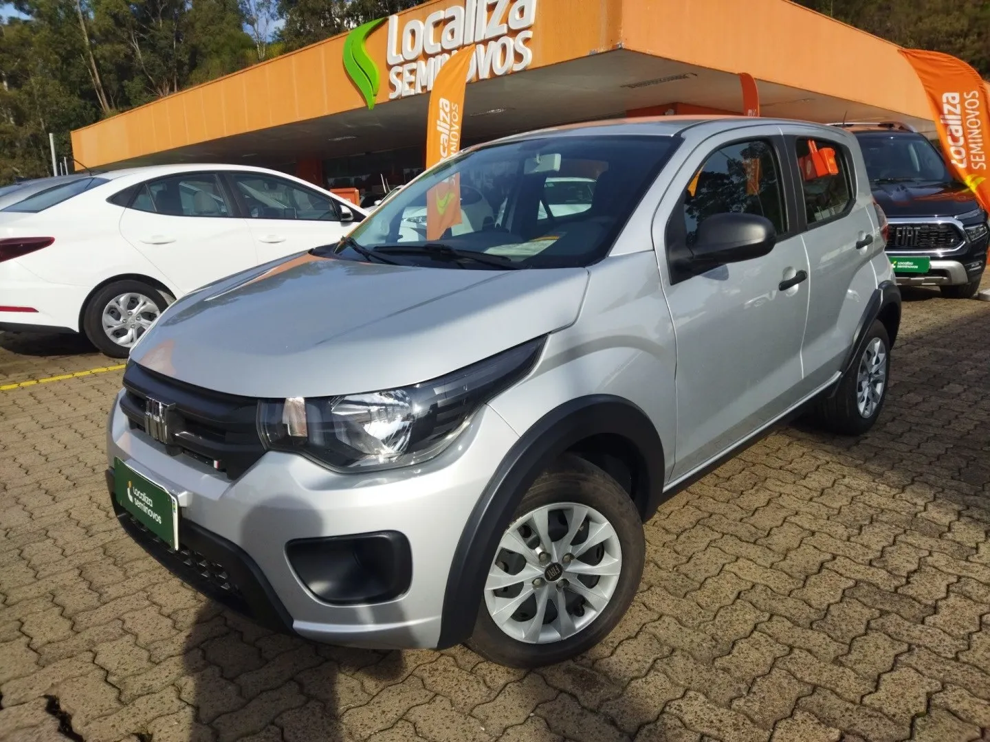 Fiat Mobi 1.0 Evo Flex Like. Manual