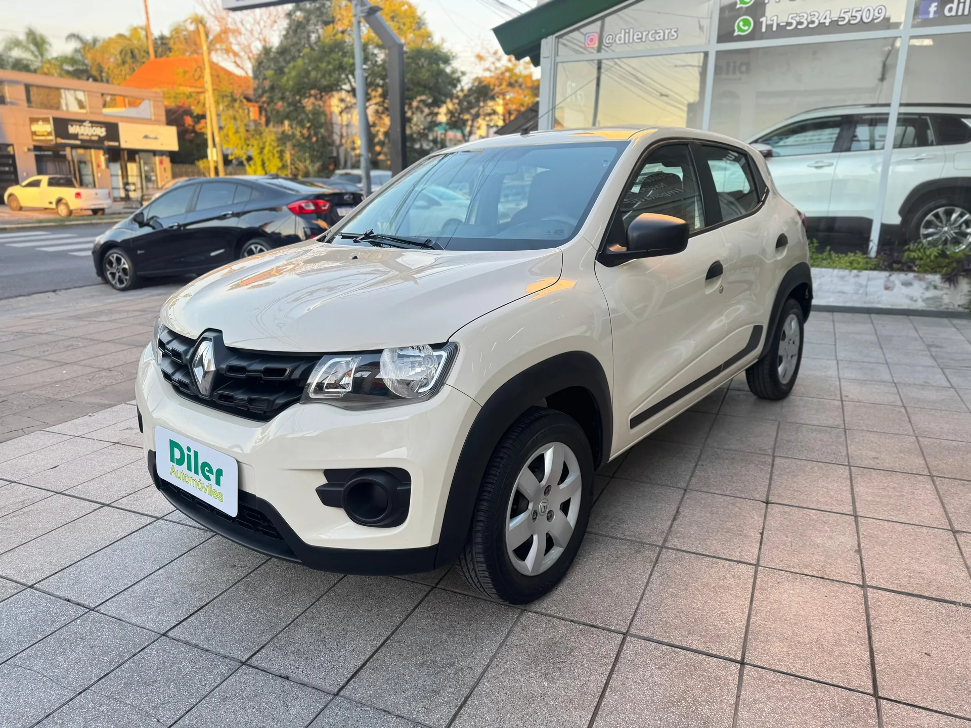 Renault Kwid 1.0 M/t 2018 46655831