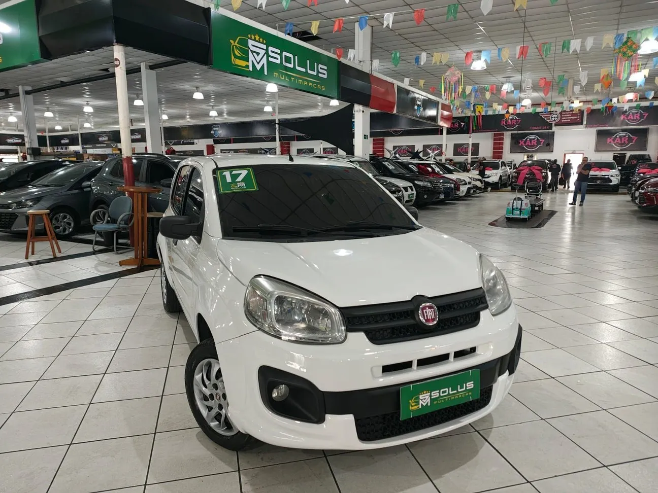 Fiat Uno 1.0 Firefly Attractive