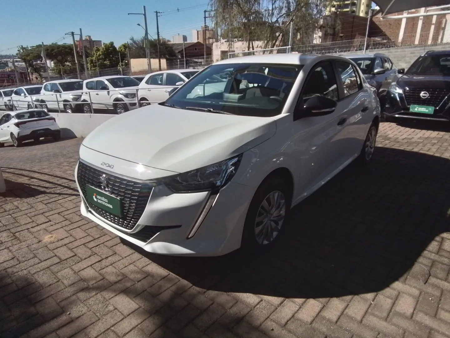 Peugeot 208 1.0 6v Flex Like Manual