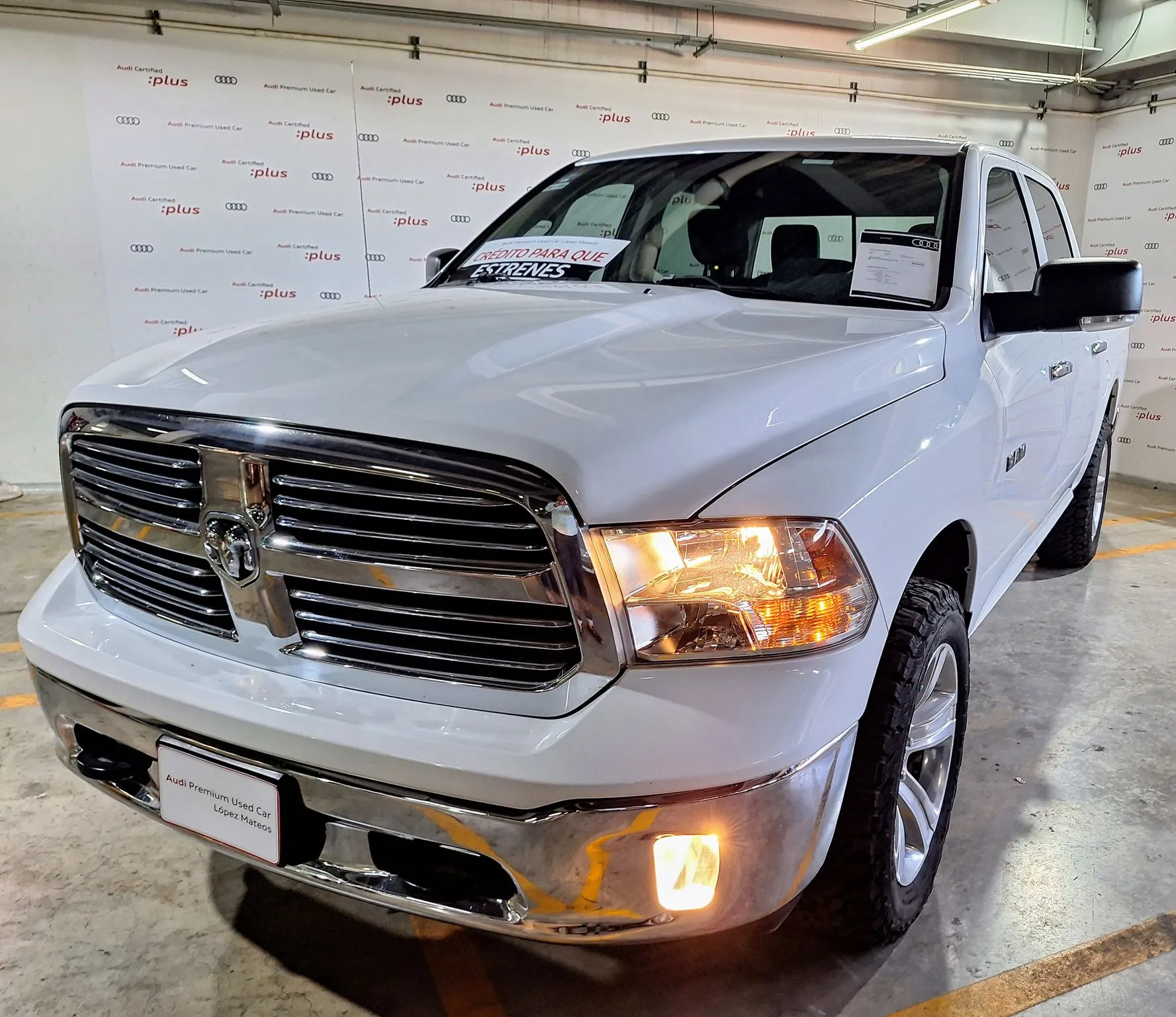 Dodge Ram 1500 2018