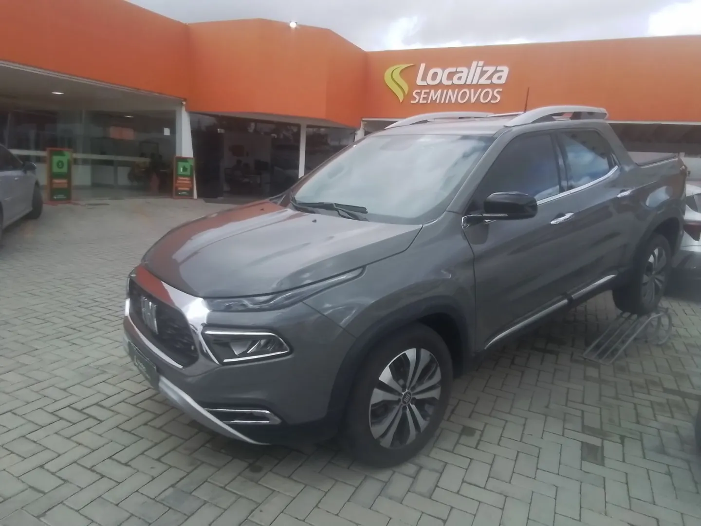 Fiat Toro 2.0 16v Turbo Diesel Volcano 4wd At9