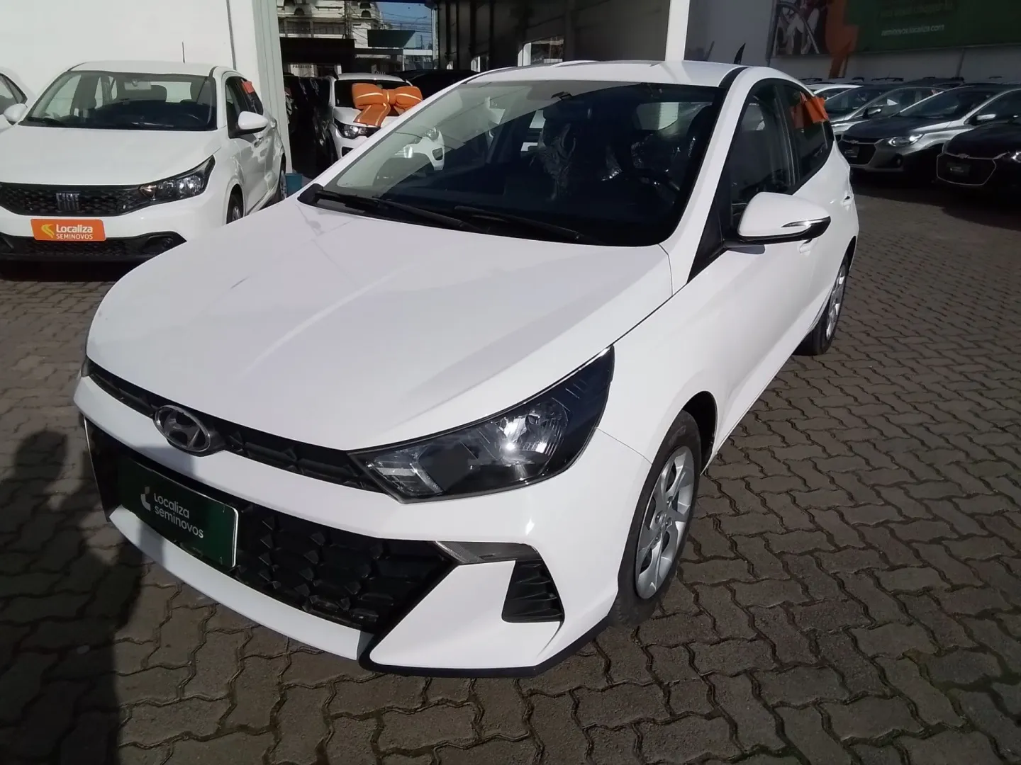 Hyundai Hb20 1.0 12v Flex Comfort Plus Manual