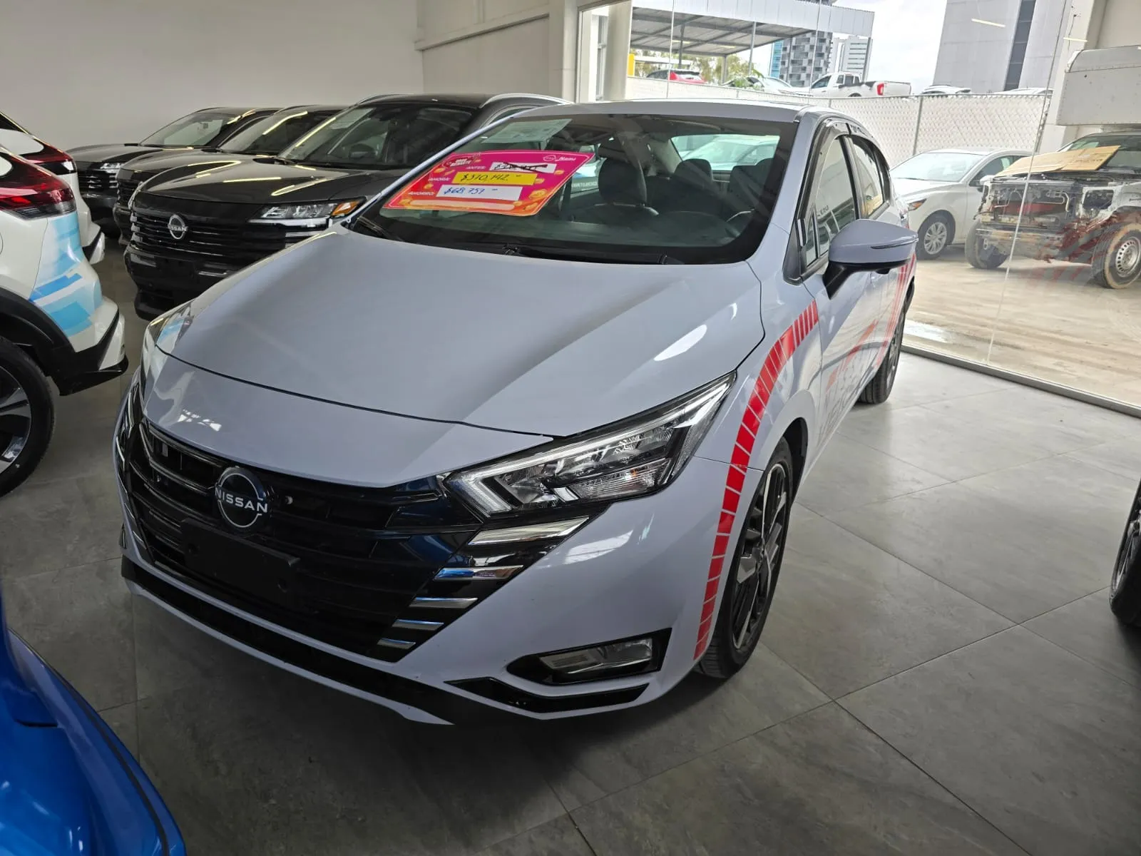 Nissan Versa 1.6 Exclusive Cvt