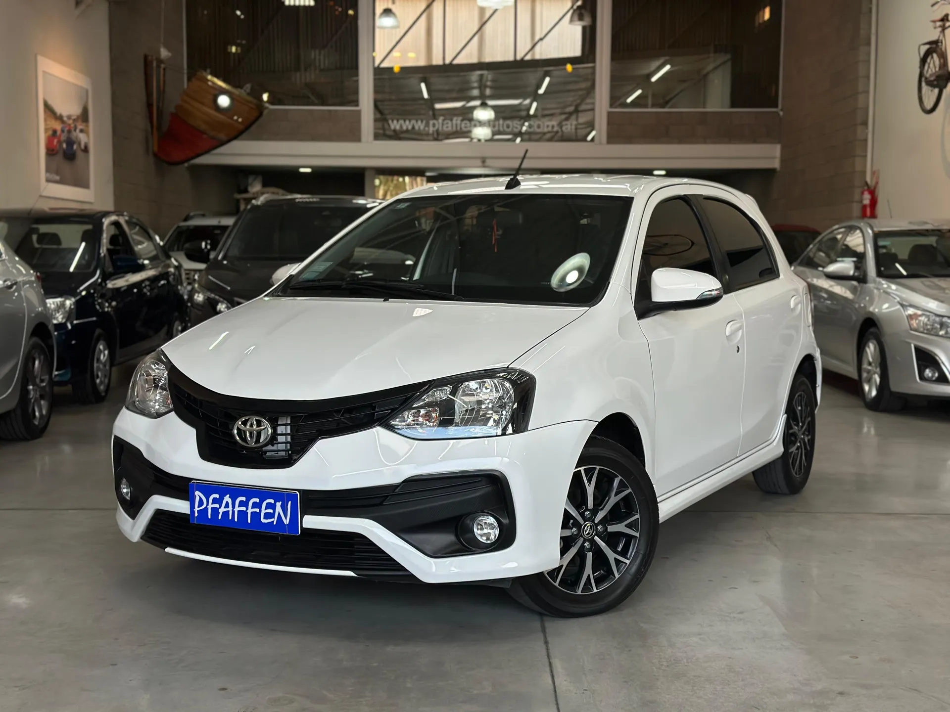 Toyota Etios 1.5 Xls Pfaffen Autos J