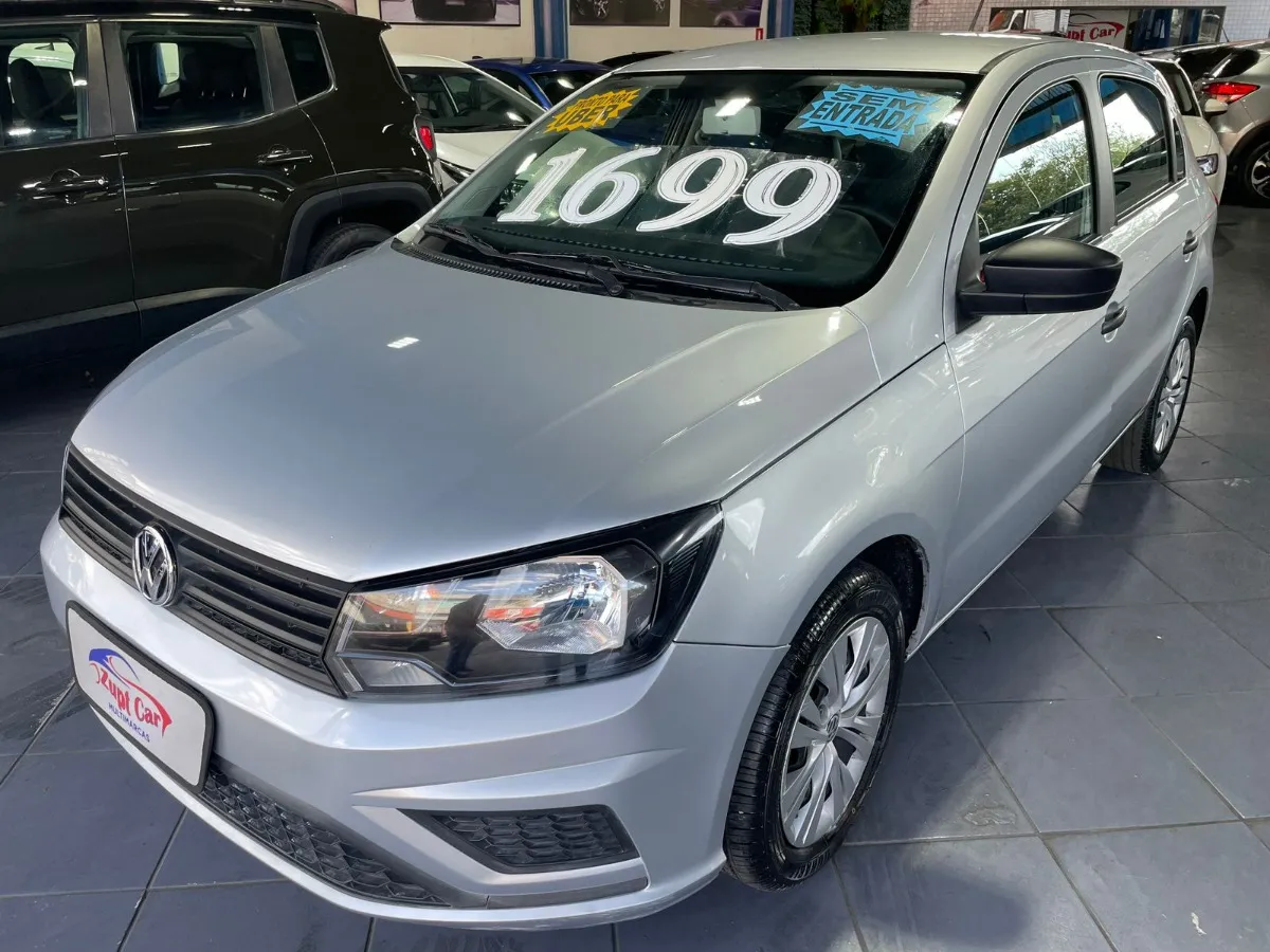 Volkswagen Gol 1.0 2022 Completo