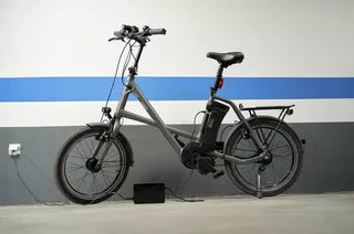 Bicicleta plegable eléctrica