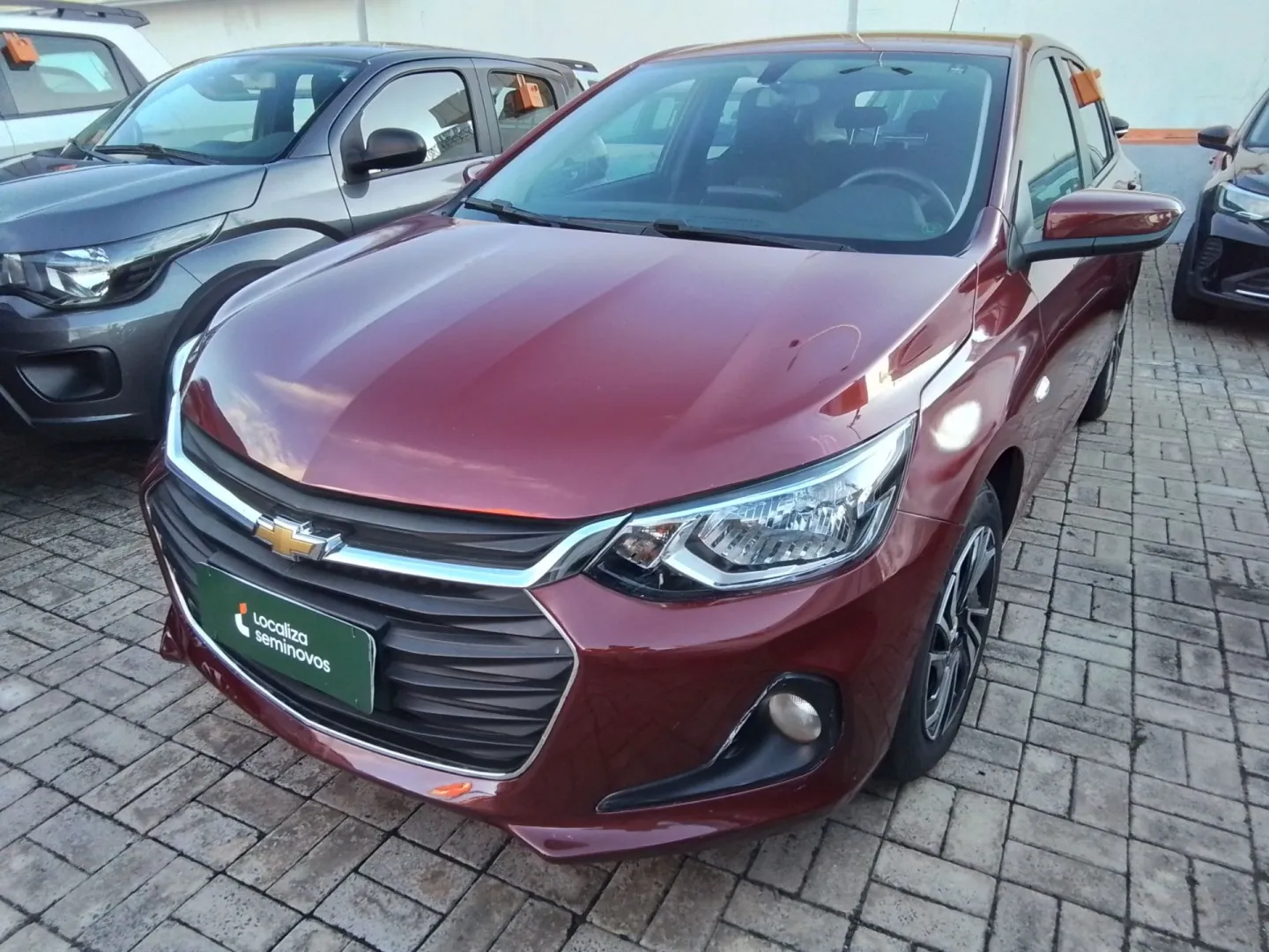 Chevrolet Onix 1.0 Flex Lt Manual