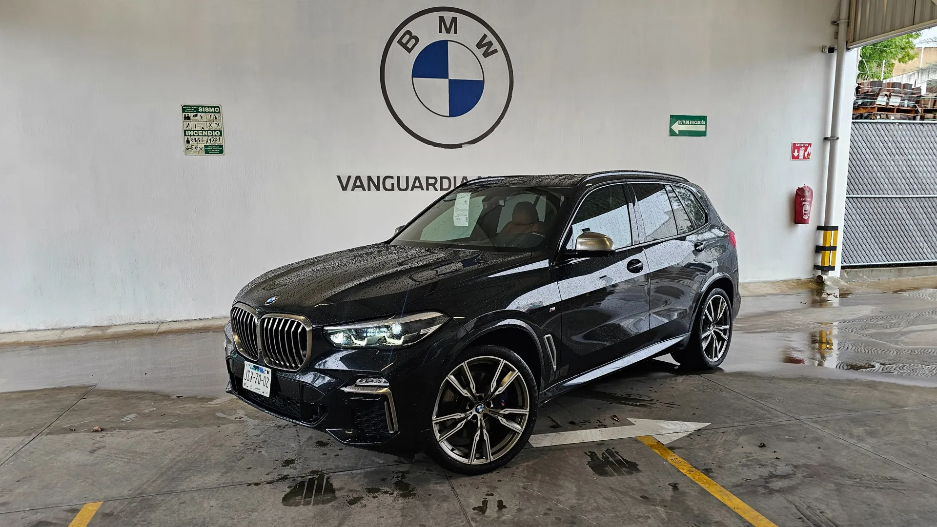 Bmw X5 4.4 Xdrive50ia M Sport At