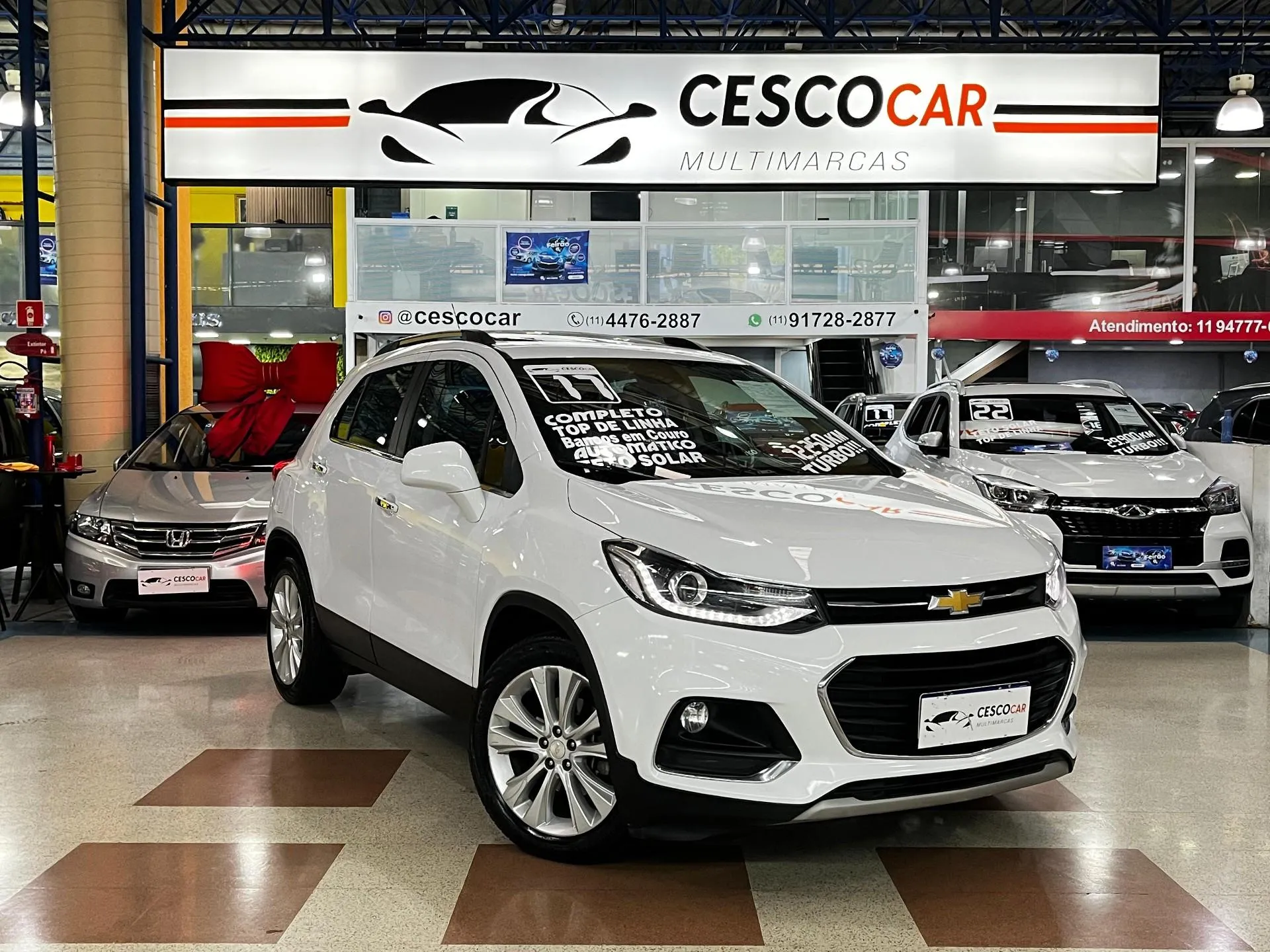 Chevrolet Tracker 1.4 Turbo Flex Ltz - Com Teto Solar