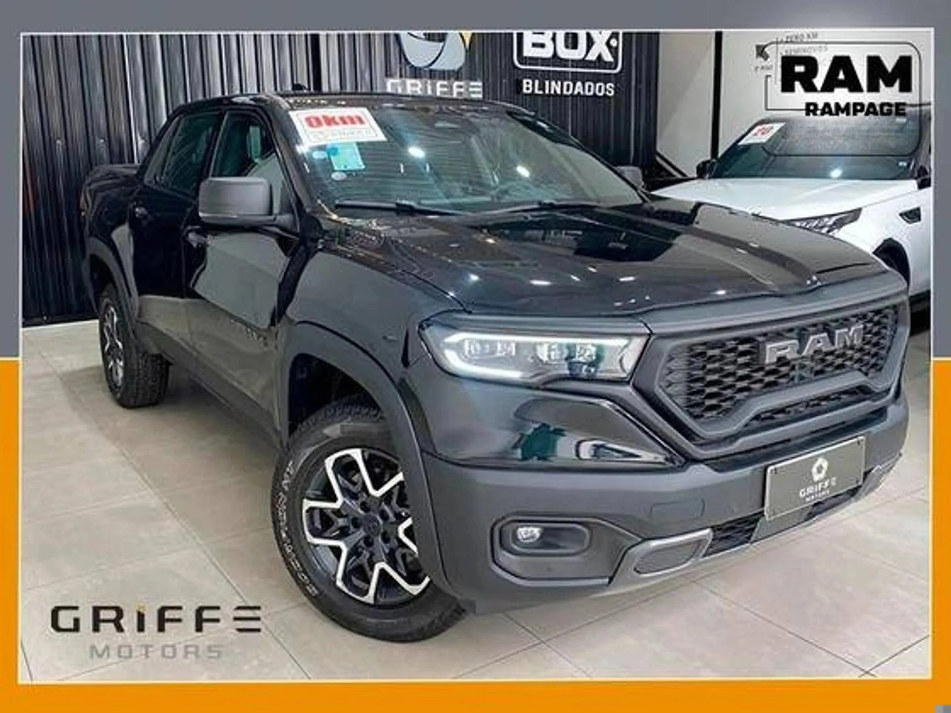 Ram Rampage 2.2 Turbo Diesel Rebel 4x4 Automático