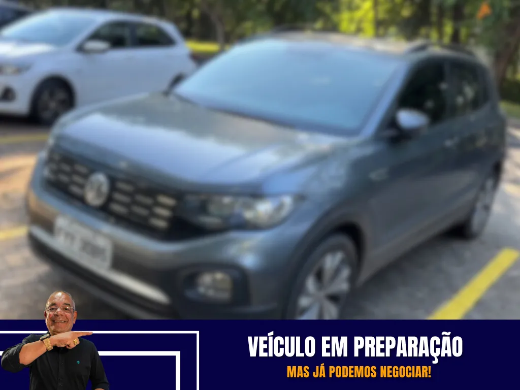 Volkswagen T-cross 1.0 4p 200 Tsi Flex Comfortline Automátic