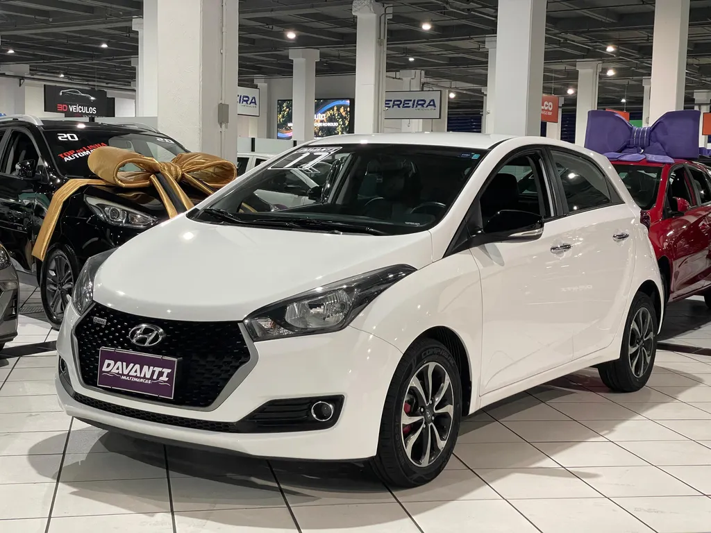 Hyundai Hb20 Flex Automático