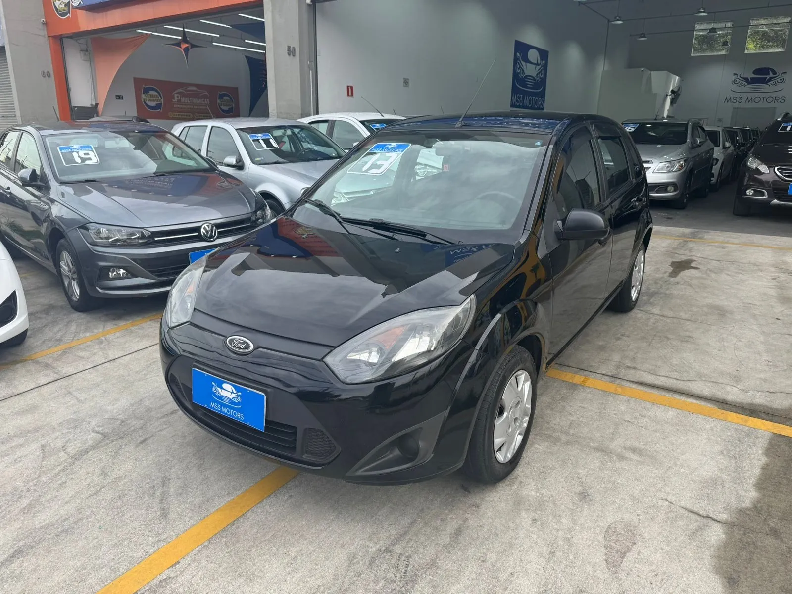 Ford Fiesta 1.0 Flex 5p