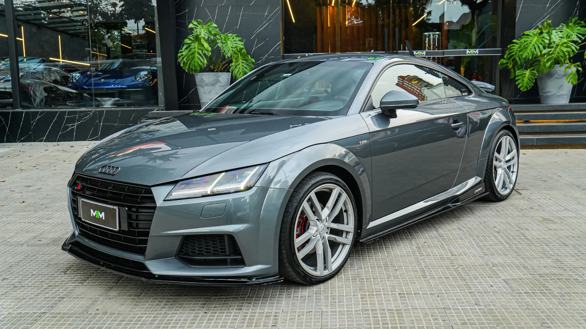 Audi Tt 2.0 Tfsi Coupé Attraction 2p Gasolina S-tronic