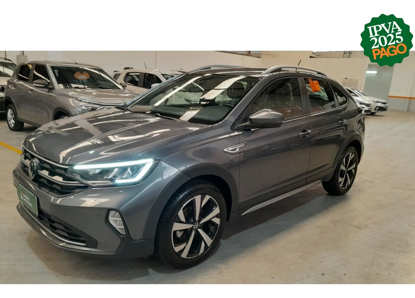 Volkswagen Nivus 1.0 200 Tsi Total Flex Highline Automático