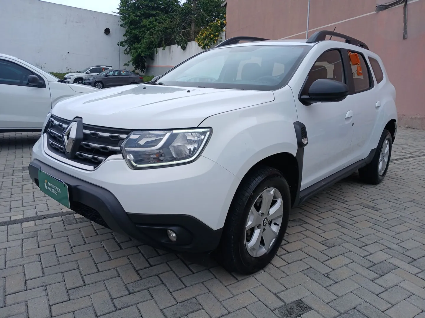 Renault Duster 1.6 16v Sce Flex Intense X-tronic