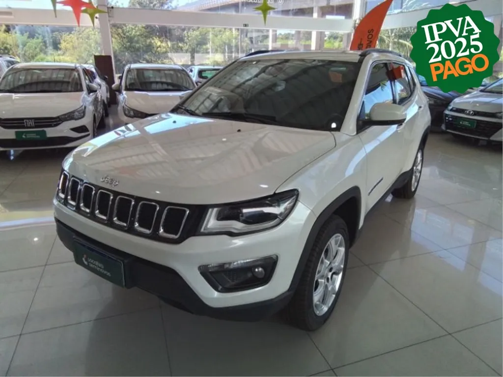 Jeep Compass 2.0 16v Diesel Longitude 4x4 Automático