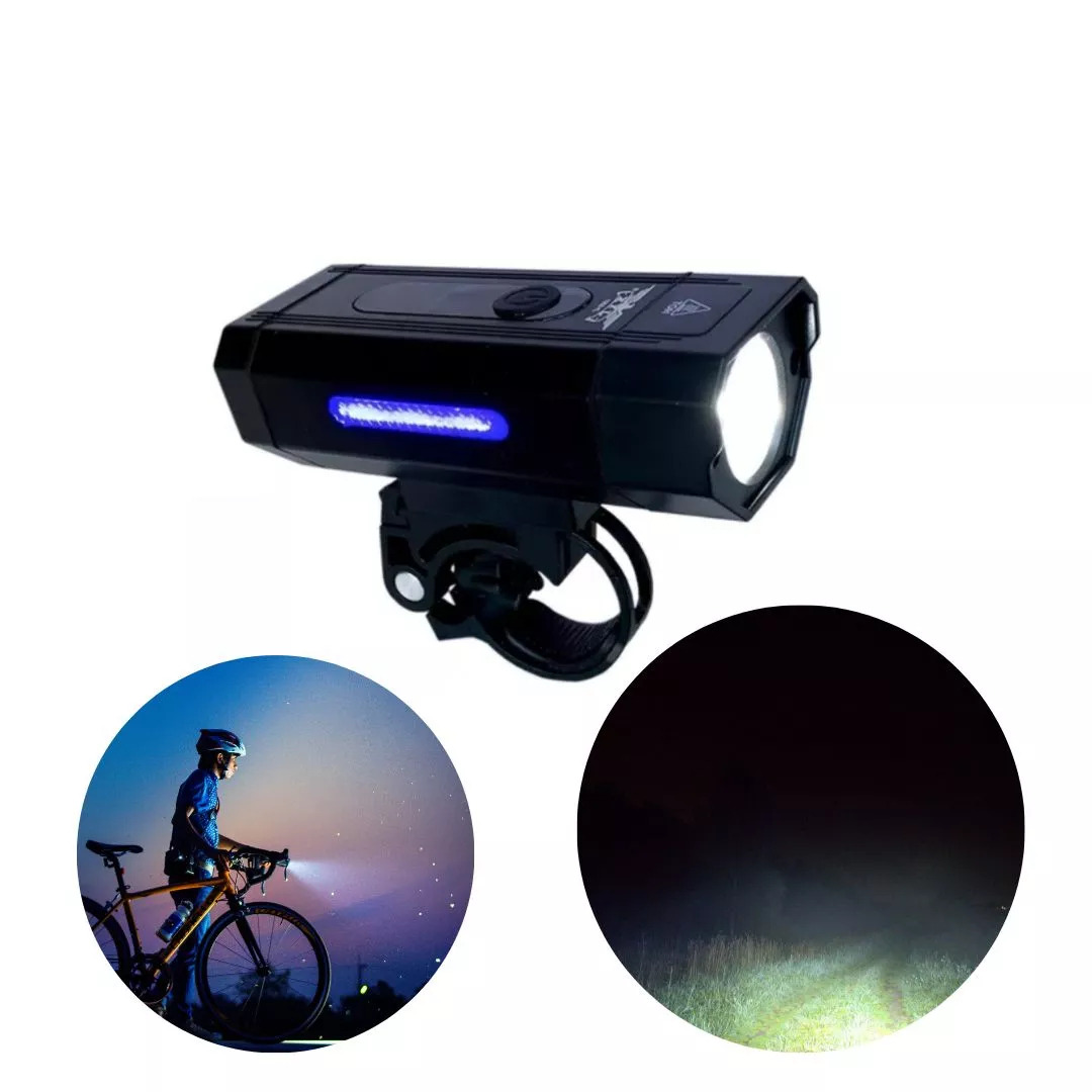Faro de LED USB Profesional para Bicicleta