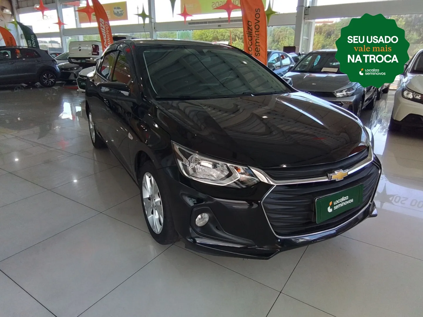 Chevrolet Onix 1.0 Turbo Flex Plus Ltz Manual