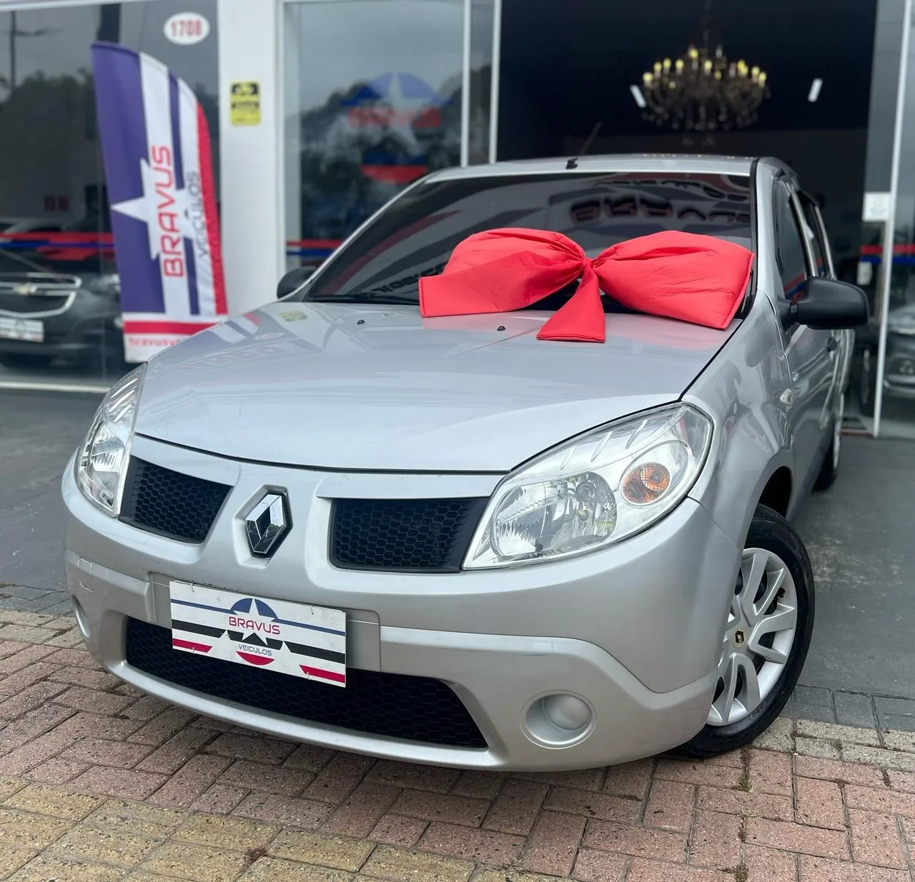 Renault Sandero 1.6 Expression Hi-torque 5p