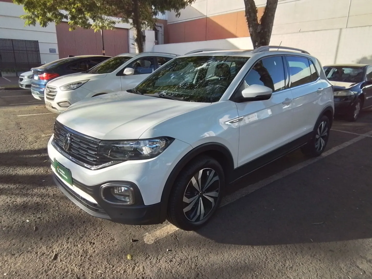 Volkswagen T-cross 1.4 250 Tsi Total Flex Highline Automátic