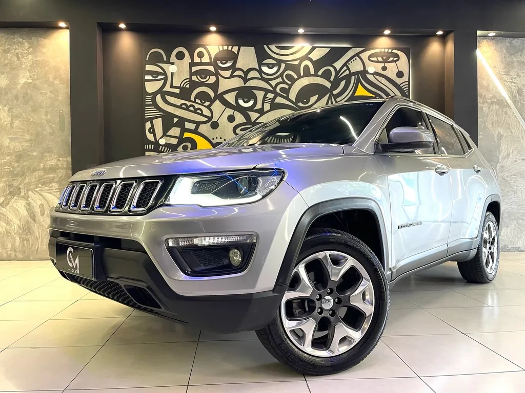 Jeep Compass Diesel AutomĂĄtico