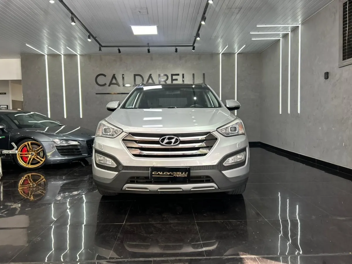 Hyundai Santa Fe V6 2015