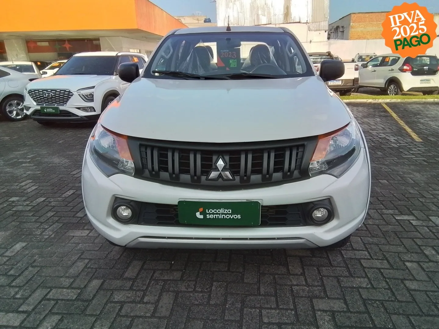 Mitsubishi L200 Triton 2.4 16v Turbo Diesel Sport Gls Cd 4p