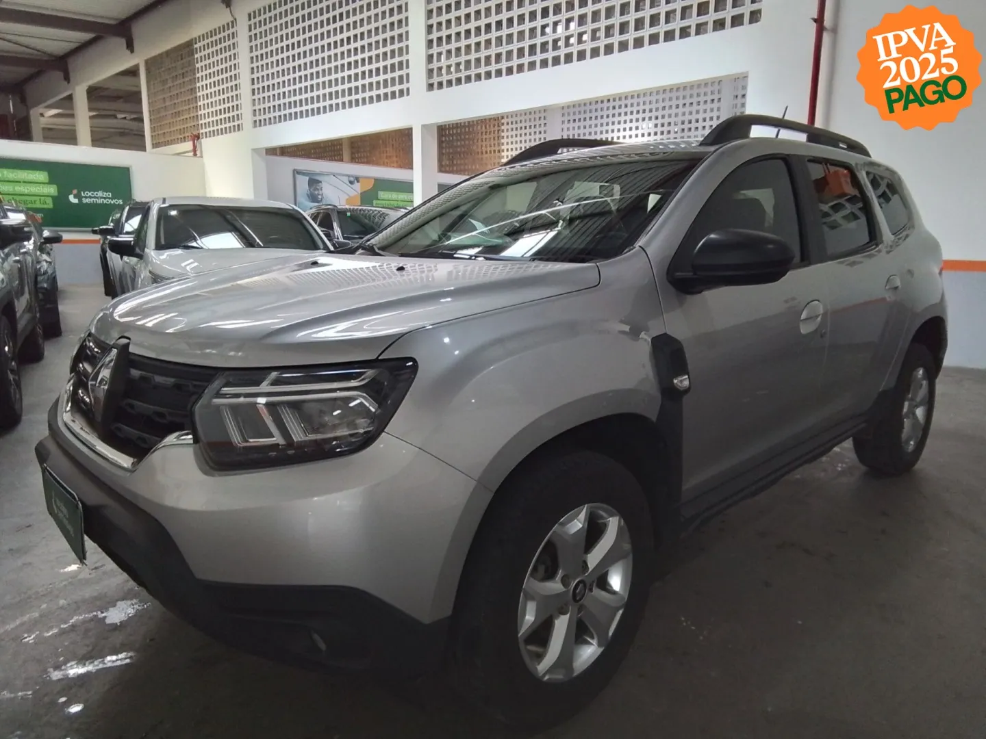 Renault Duster 1.6 16v Sce Flex Intense Plus Manual