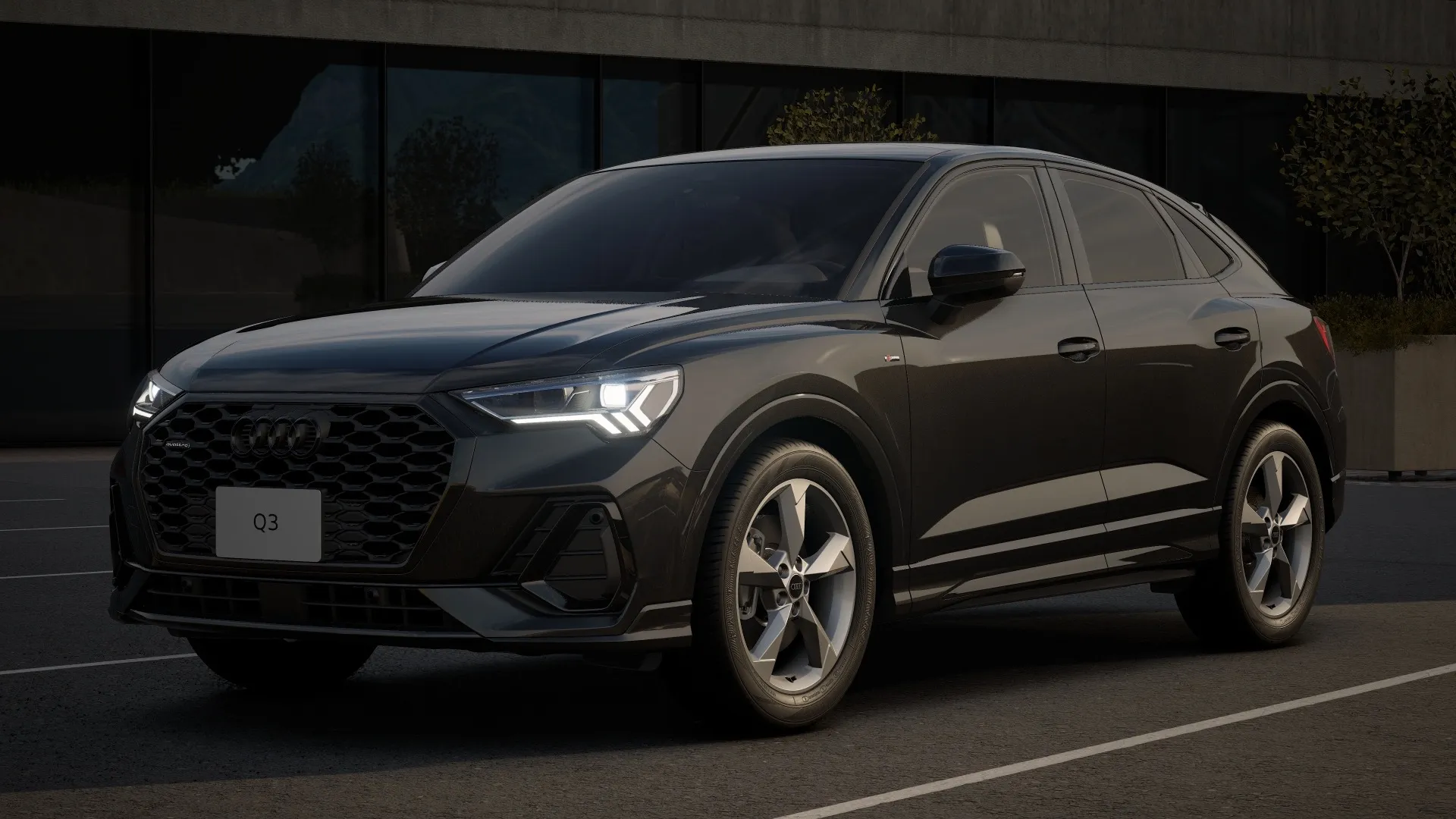Audi Q3 Sportback 2.0 40 Tfsi S-line 180hp At