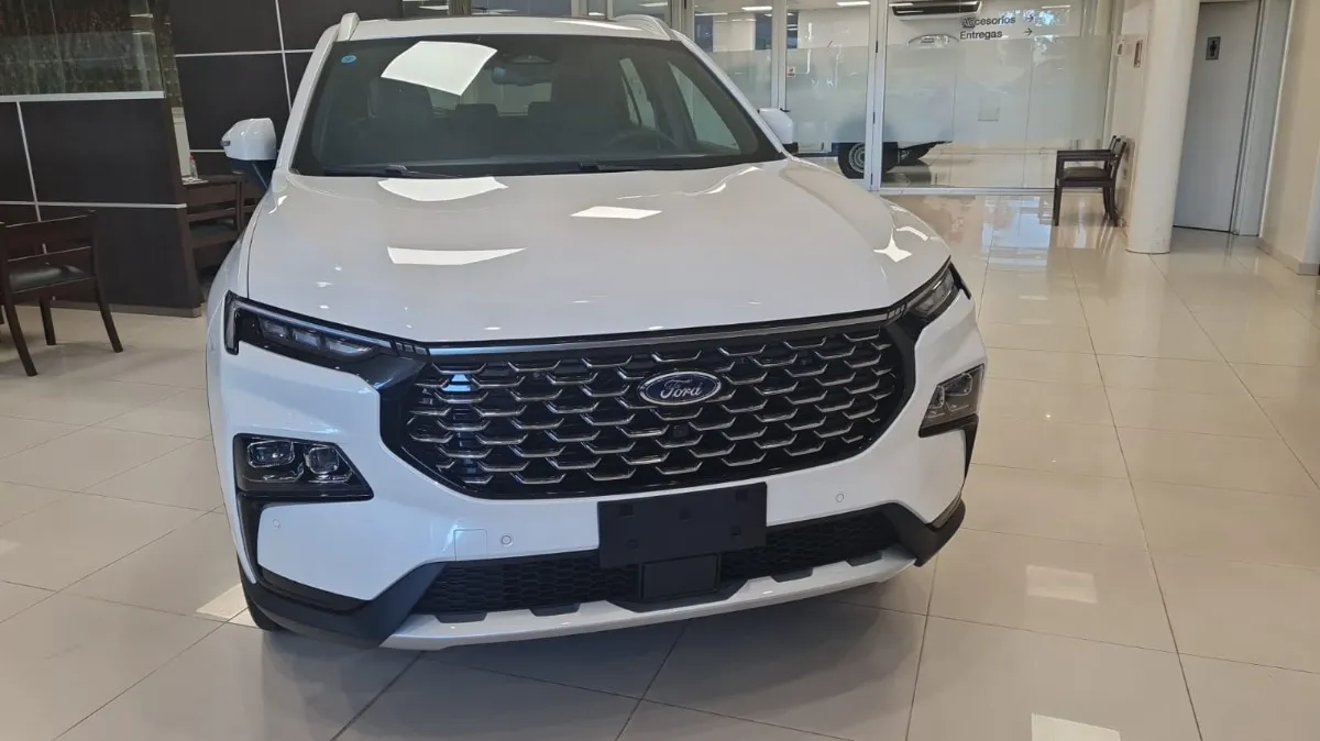 Ford Territory Titanium 1.8 At 2025 # Cg