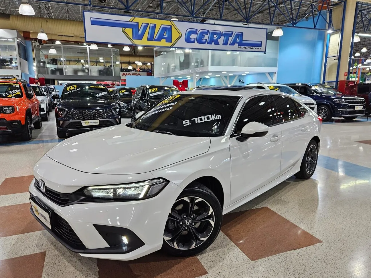 Honda Civic 2.0 Di E:hev Touring