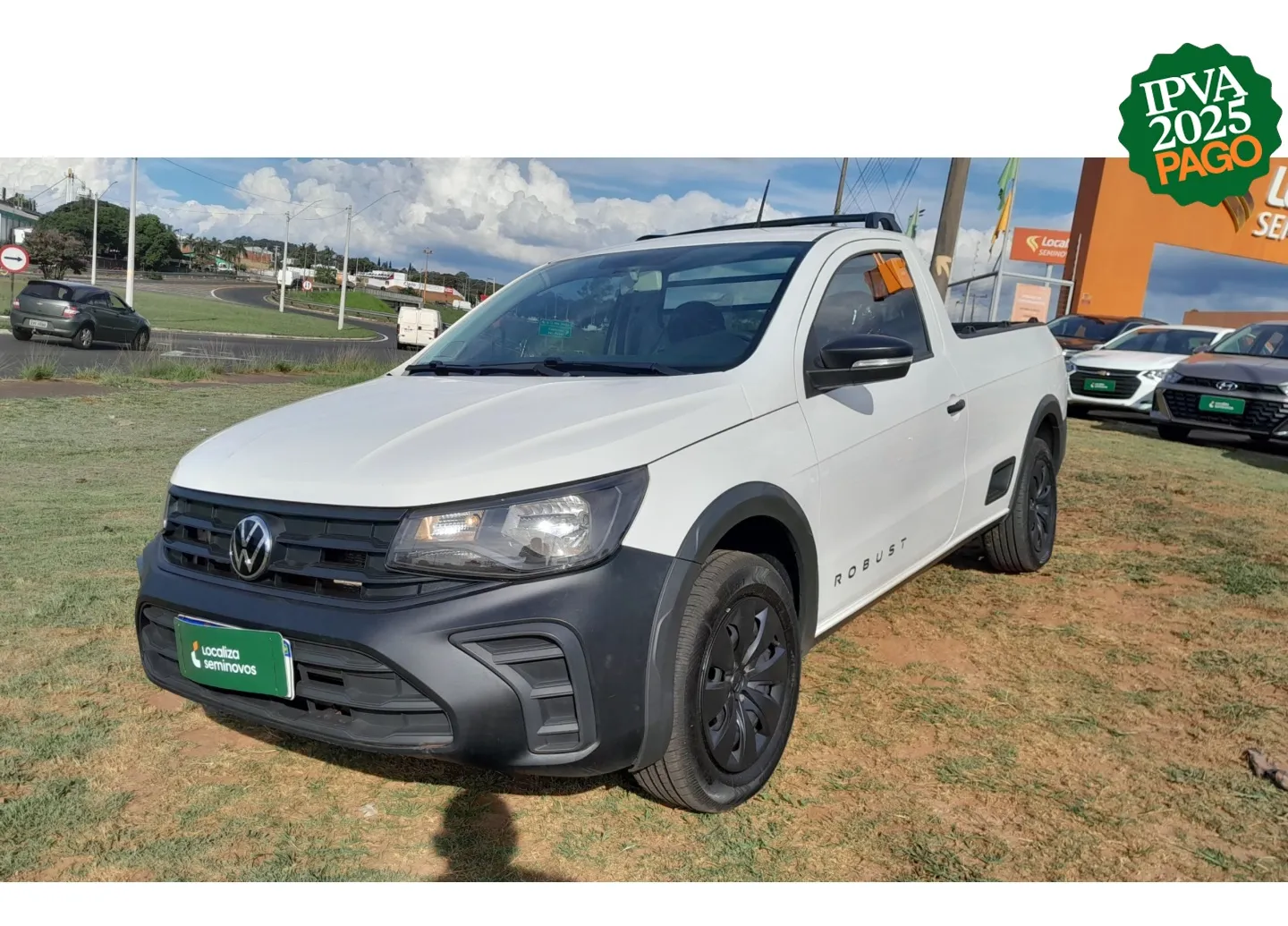 Volkswagen Saveiro 1.6 Msi Robust Cs 16v Flex 2p Manual