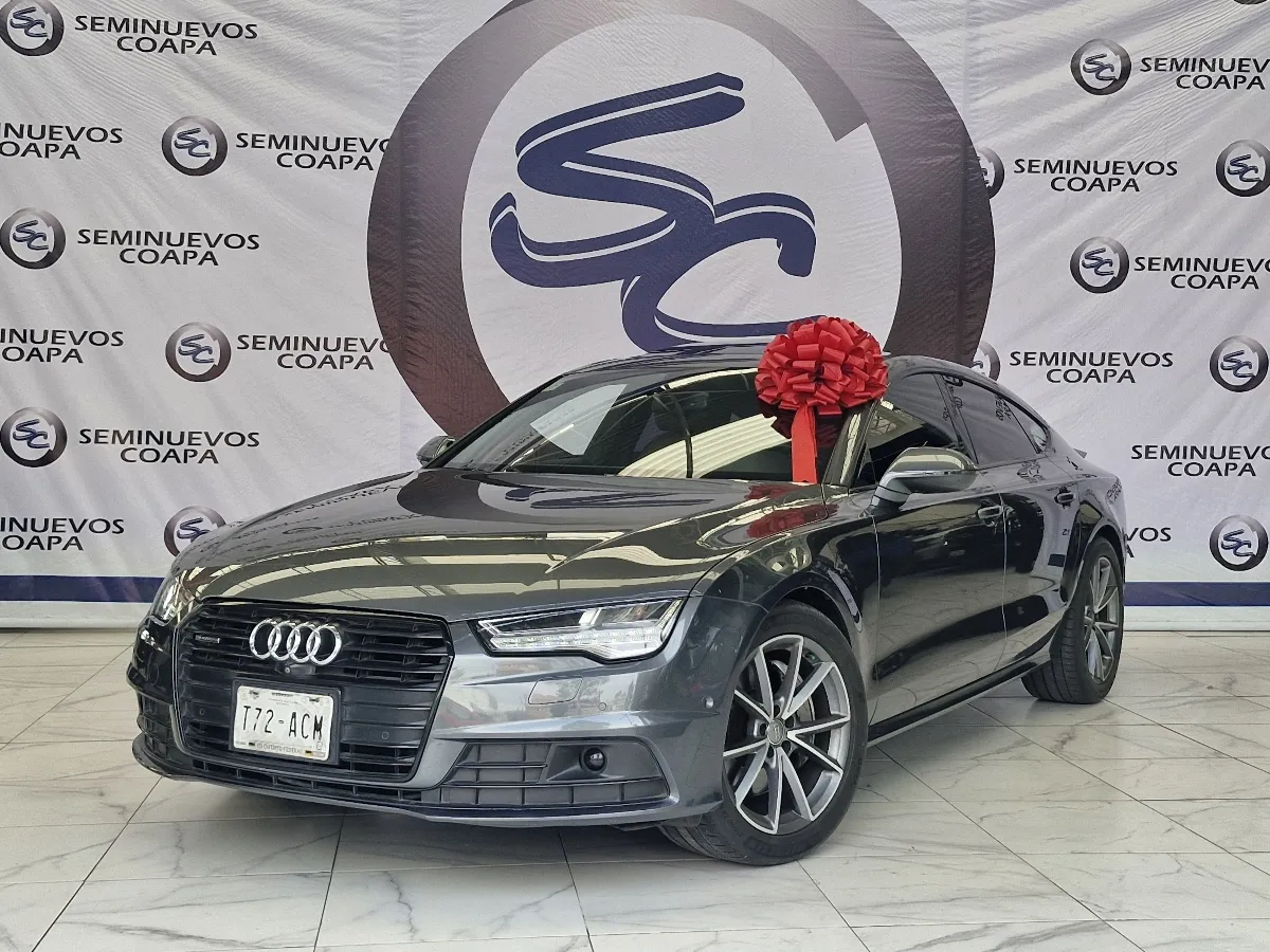 Audi  A7  2016