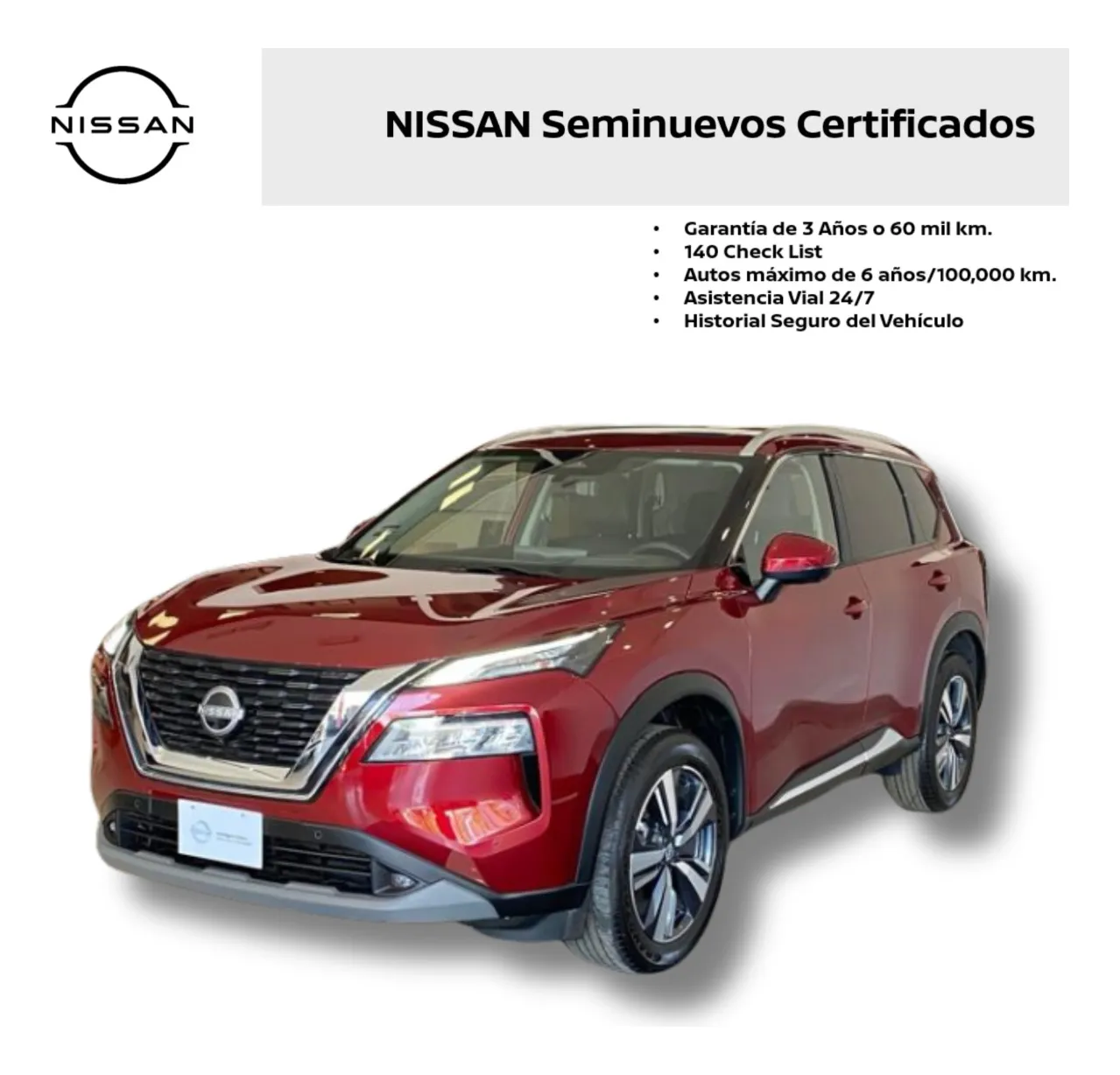 Nissan X-trail 2.5 Platinum Plus 3 Row Cvt