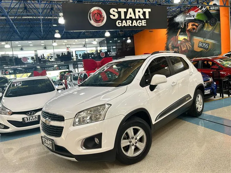 Chevrolet Tracker 1.8 Mpfi Freeride 4x2 16v Flex 4p Manual 2