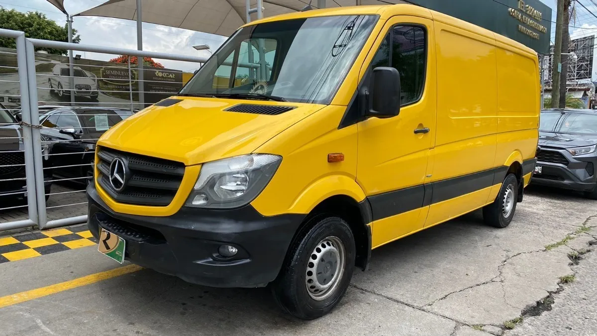 Mercedes Benz Cargo Van 315 2017