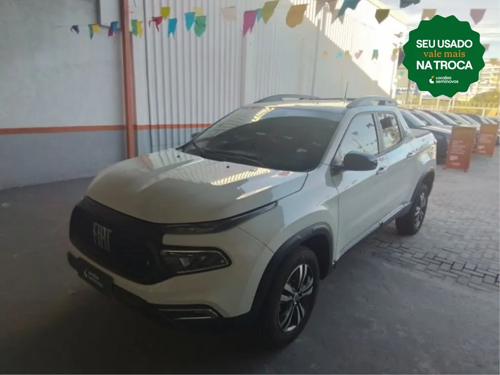 Fiat Toro 1.3 Turbo 270 Flex Freedom At6