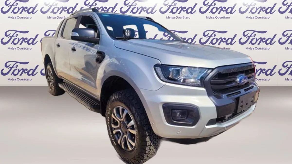 Ford Ranger Wildtrack 2022 Unidad Garantizada 