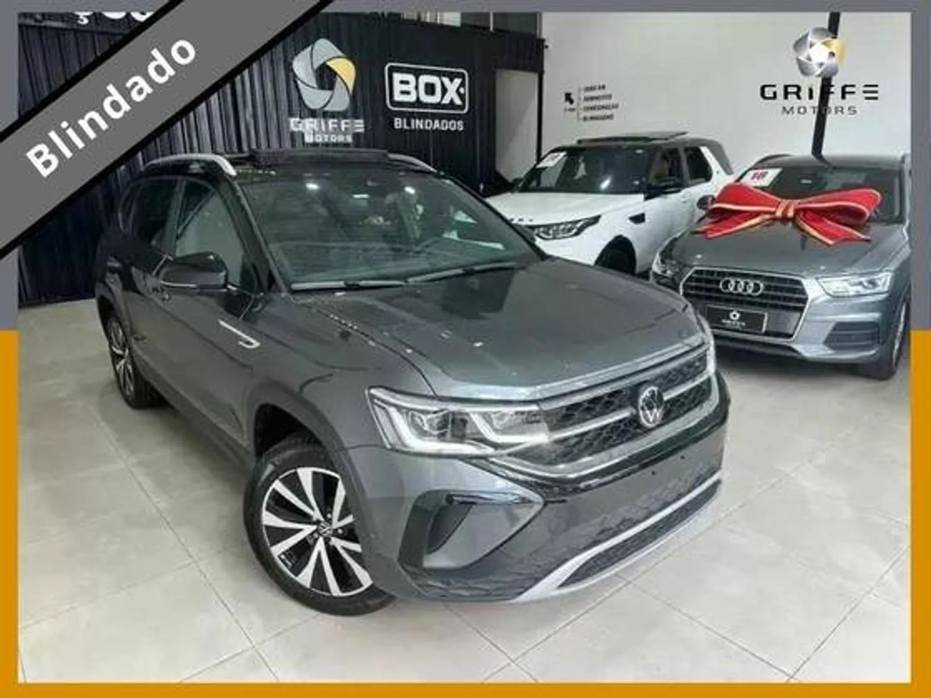 Volkswagen Taos 1.4 250 Tsi Total Flex Highline Automático