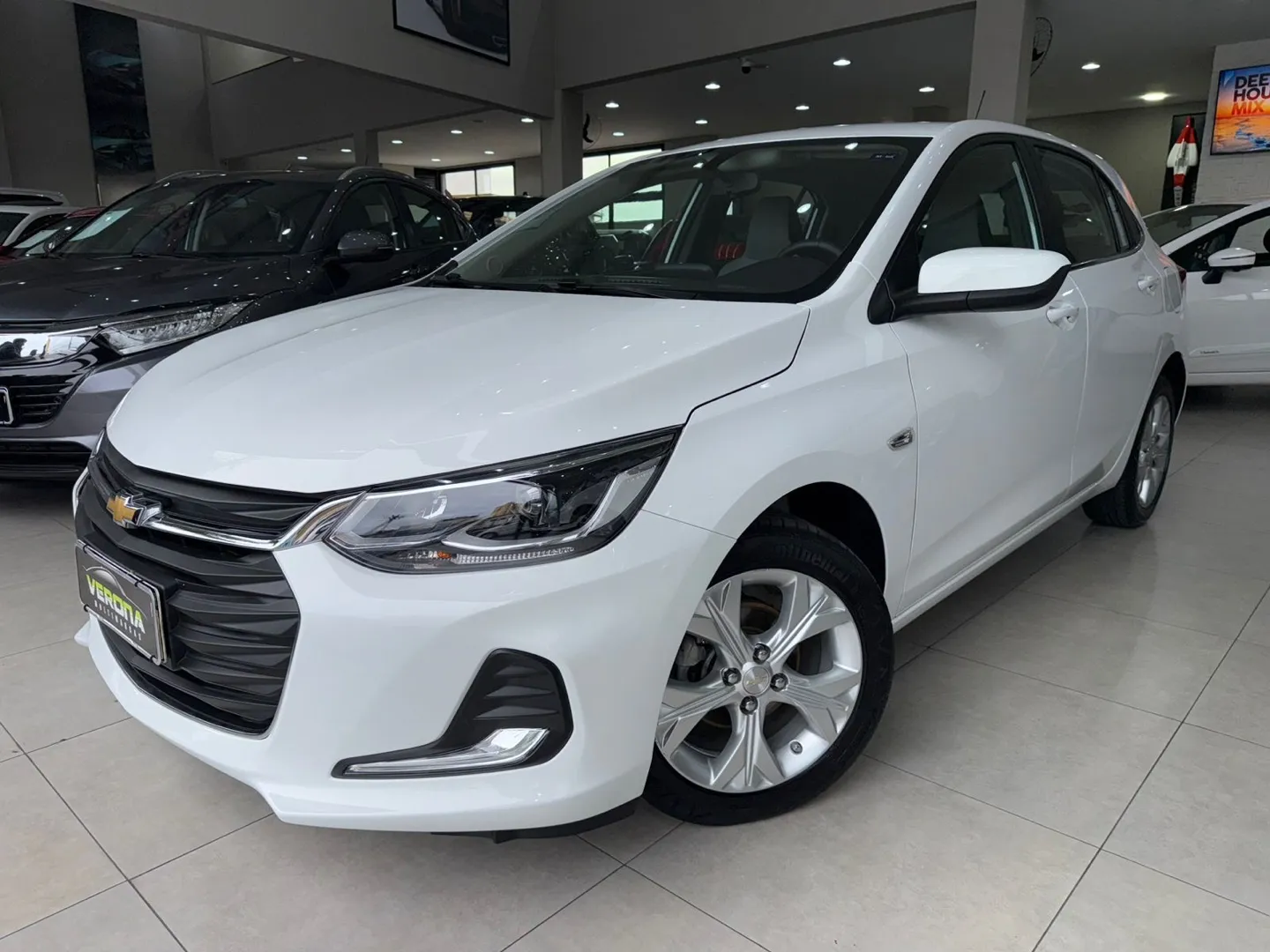 Chevrolet Onix 1.0 Turbo Flex Premier Automático