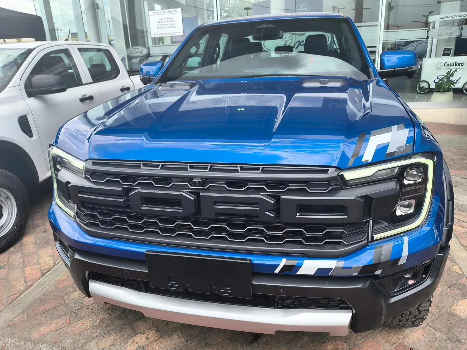 Ford Ranger Raptor 3.0 V6 Bit  Gtdi Cd 4x4
