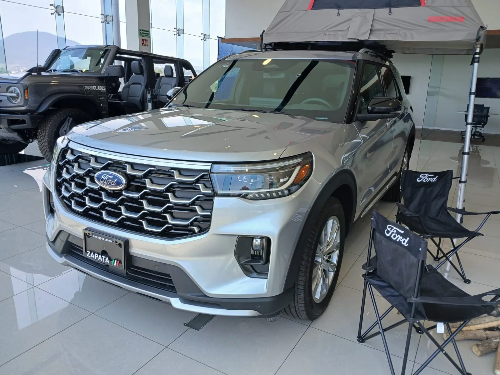 Ford Explorer 3.0 V6 Ecoboost Platinum 4wd At
