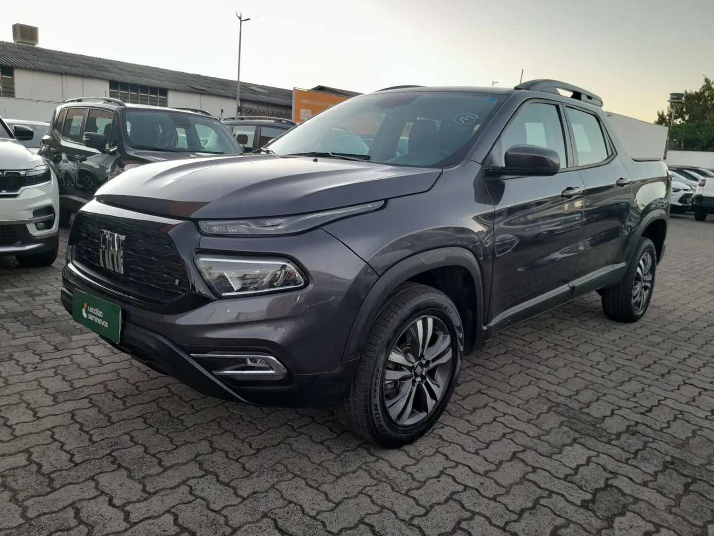Fiat Toro 1.3 Turbo 270 Flex Freedom At6