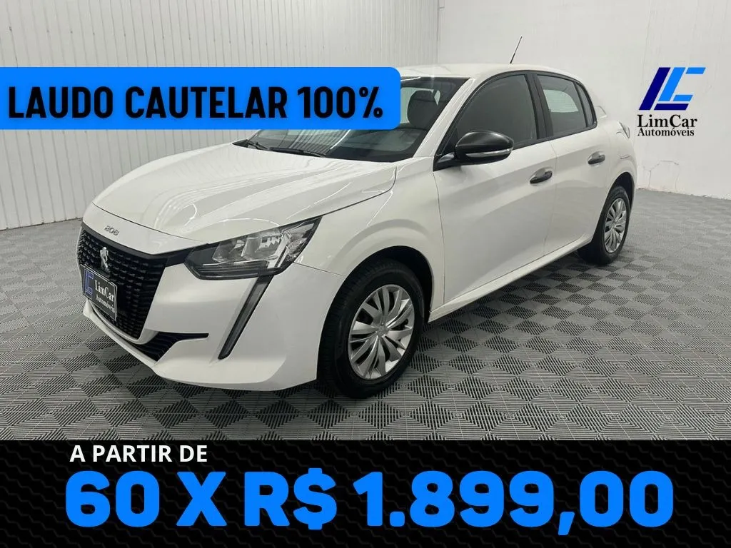 Peugeot 208 1.0 Like Flex 5p