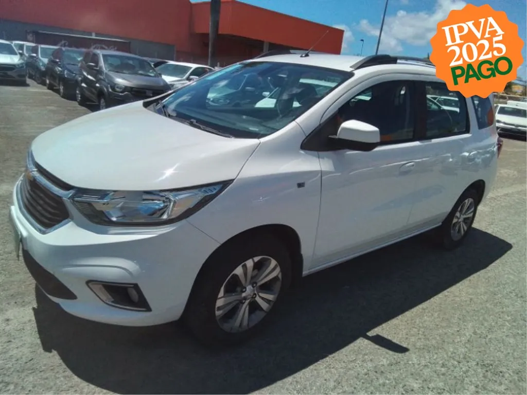 Chevrolet Spin Spin Premier 7l 1.8 8v Econoflex 4p C/ar - Au