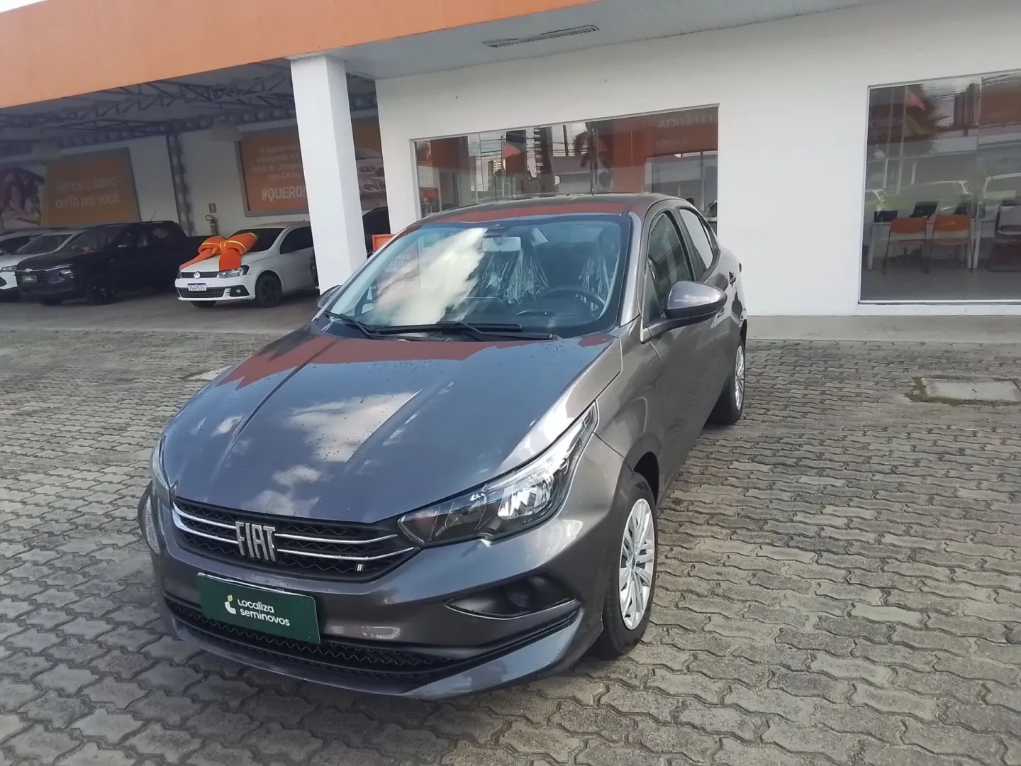 Fiat Cronos 1.3 Firefly Flex Drive Manual
